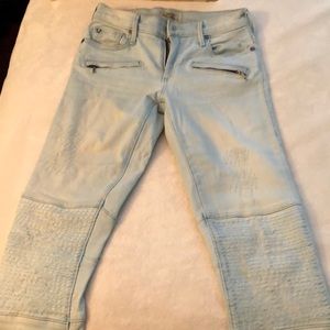 True Religion Moto skinny jean 23
